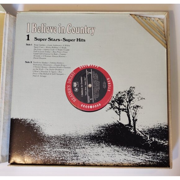 I Believe in Country Reader’s Digest 50 Original Performances Columbia LP - Picture 5 of 10